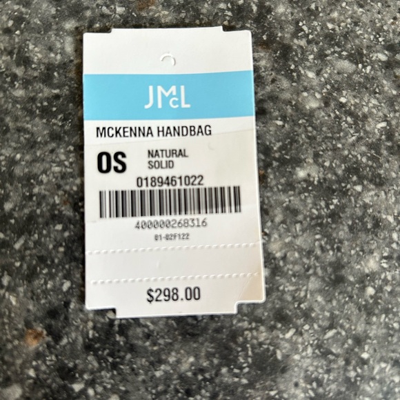 J. McLaughlin McKenna Handbag with shoulder Strap - Picture 7 of 8